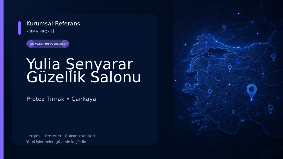 Yulia Şenyarar Güzellik Salonu Protez Tırnak