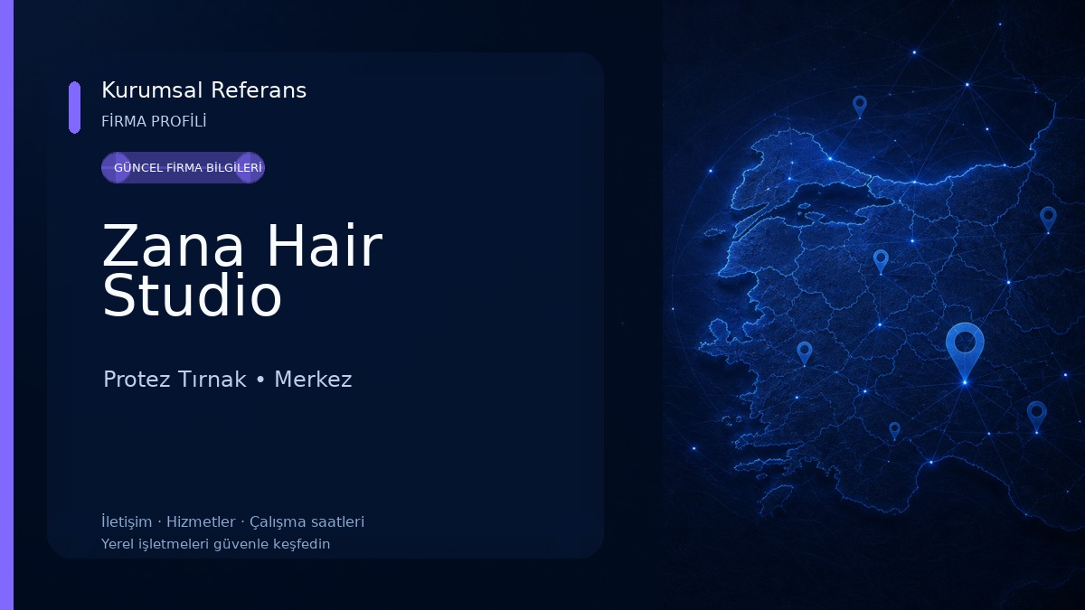 Zana Hair Studio Protez Tırnak