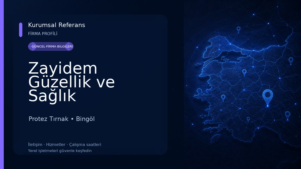 Zayidem Güzellik ve Sağlık Protez Tırnak