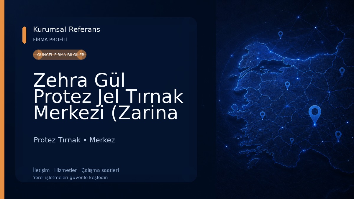 Zehra Gül Protez Jel Tırnak Merkezi (Zarina Mamedova) Protez Tırnak