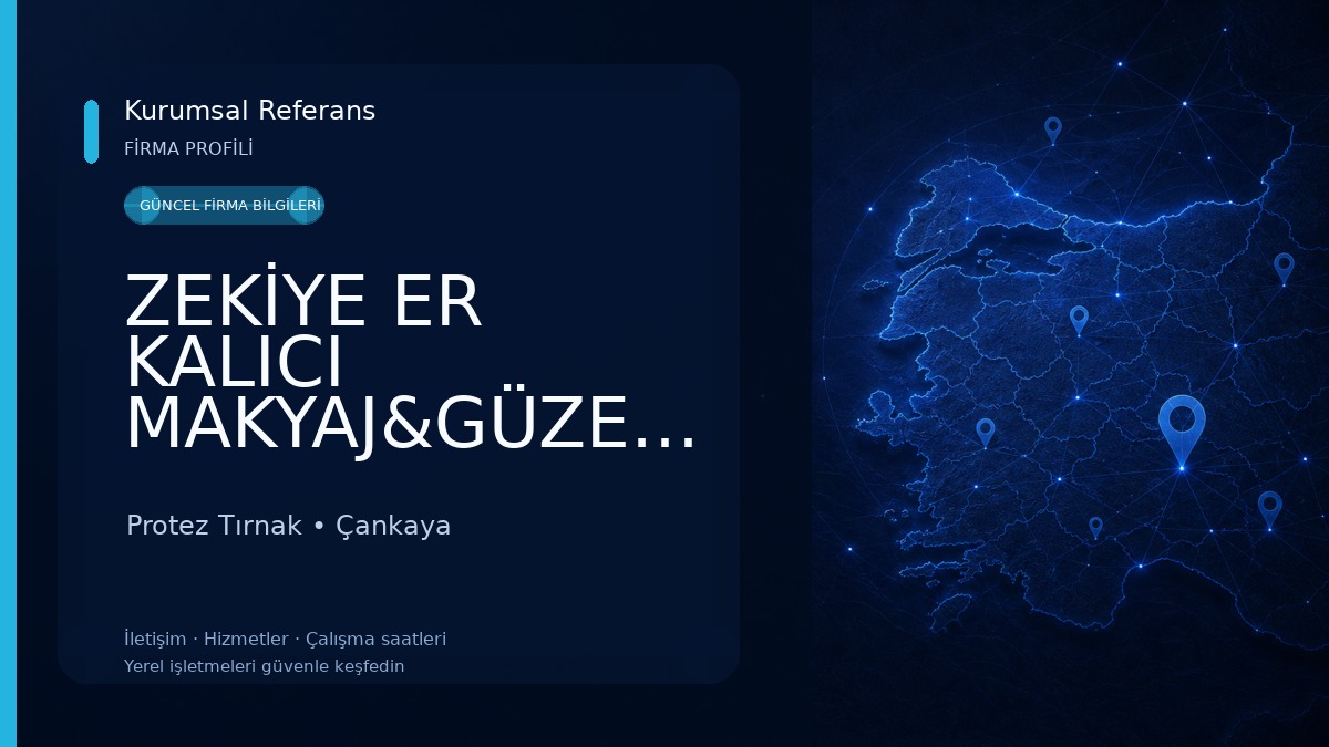 ZEKİYE ER KALICI MAKYAJ&GÜZELLİK MERKEZİ