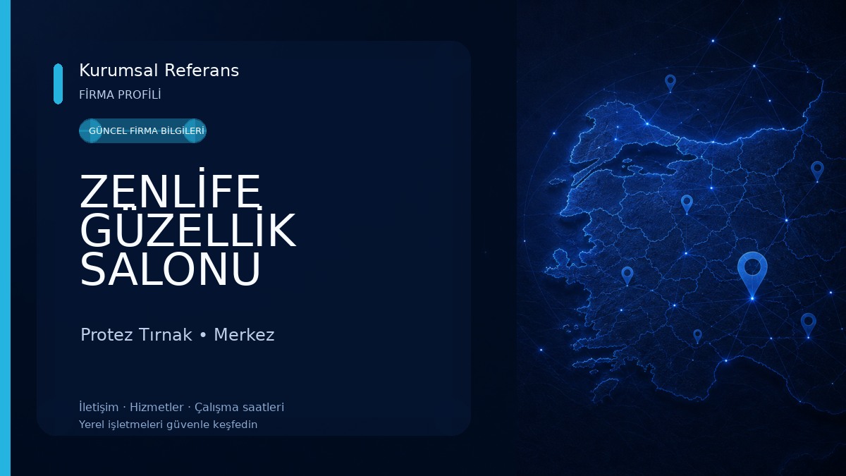 ZENLİFE GÜZELLİK SALONU 
