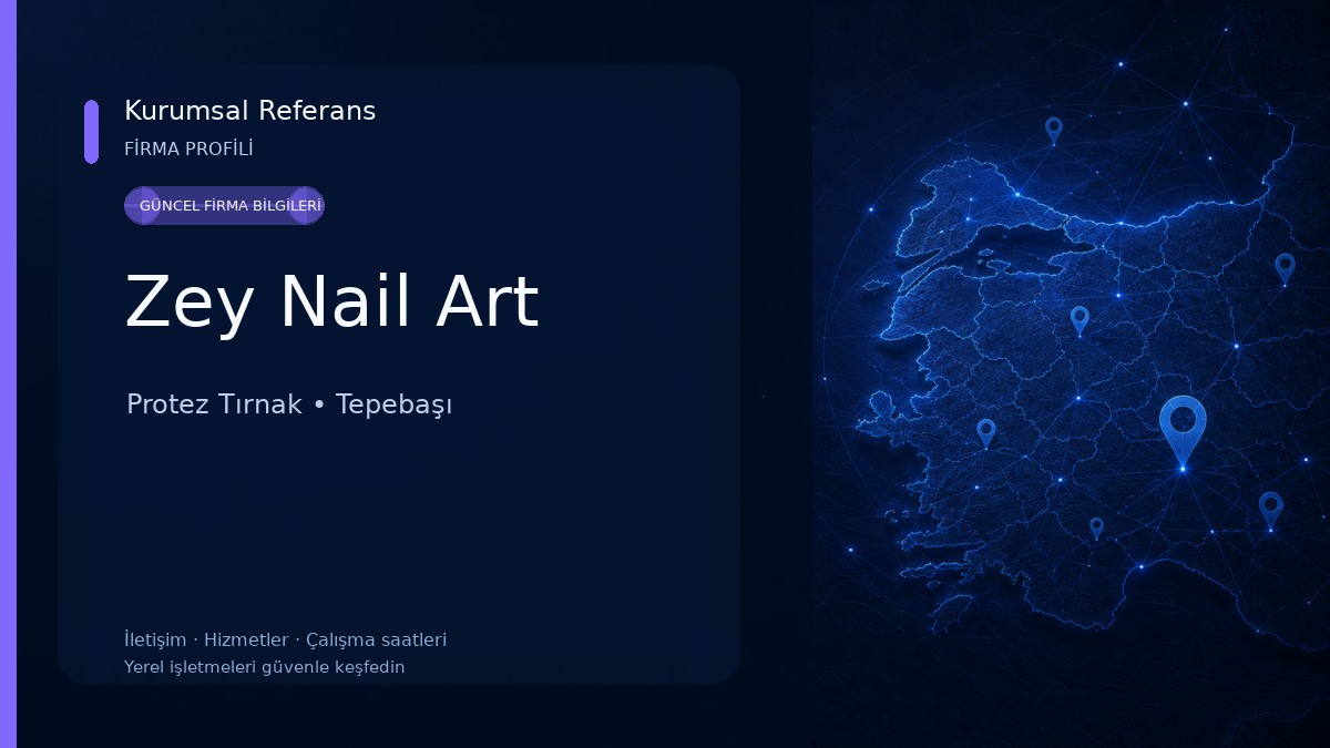 Zey Nail Art Protez Tırnak