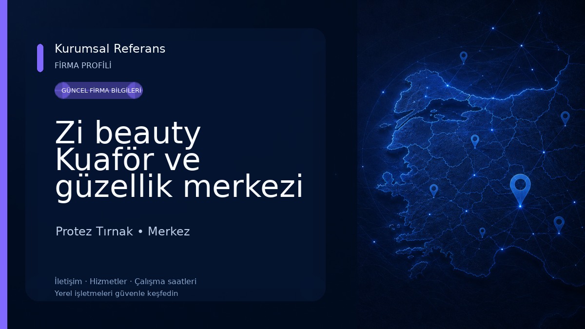 Zi beauty Kuaför ve güzellik merkezi Protez Tırnak