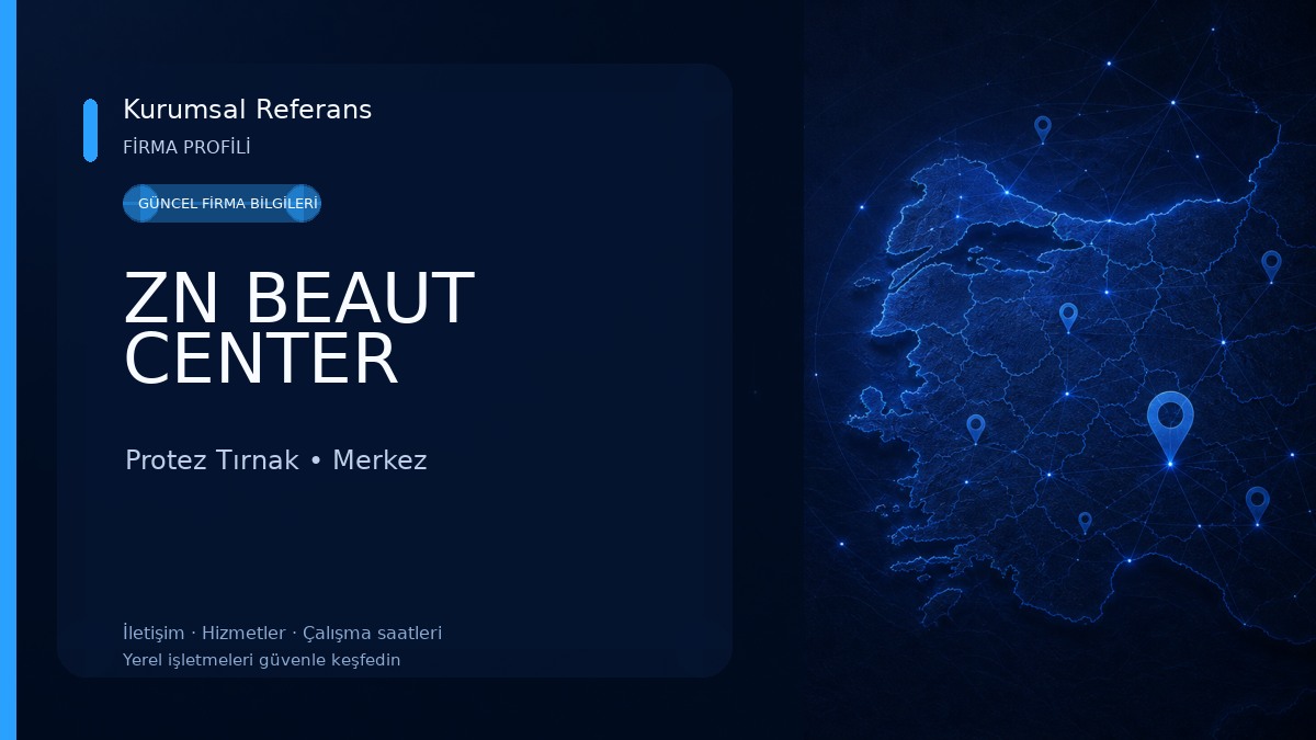 ZN BEAUT CENTER Protez Tırnak