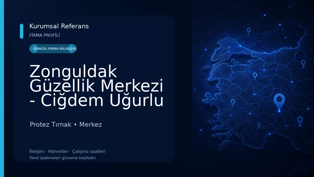 Zonguldak Güzellik Merkezi - Ciğdem Uğurlu