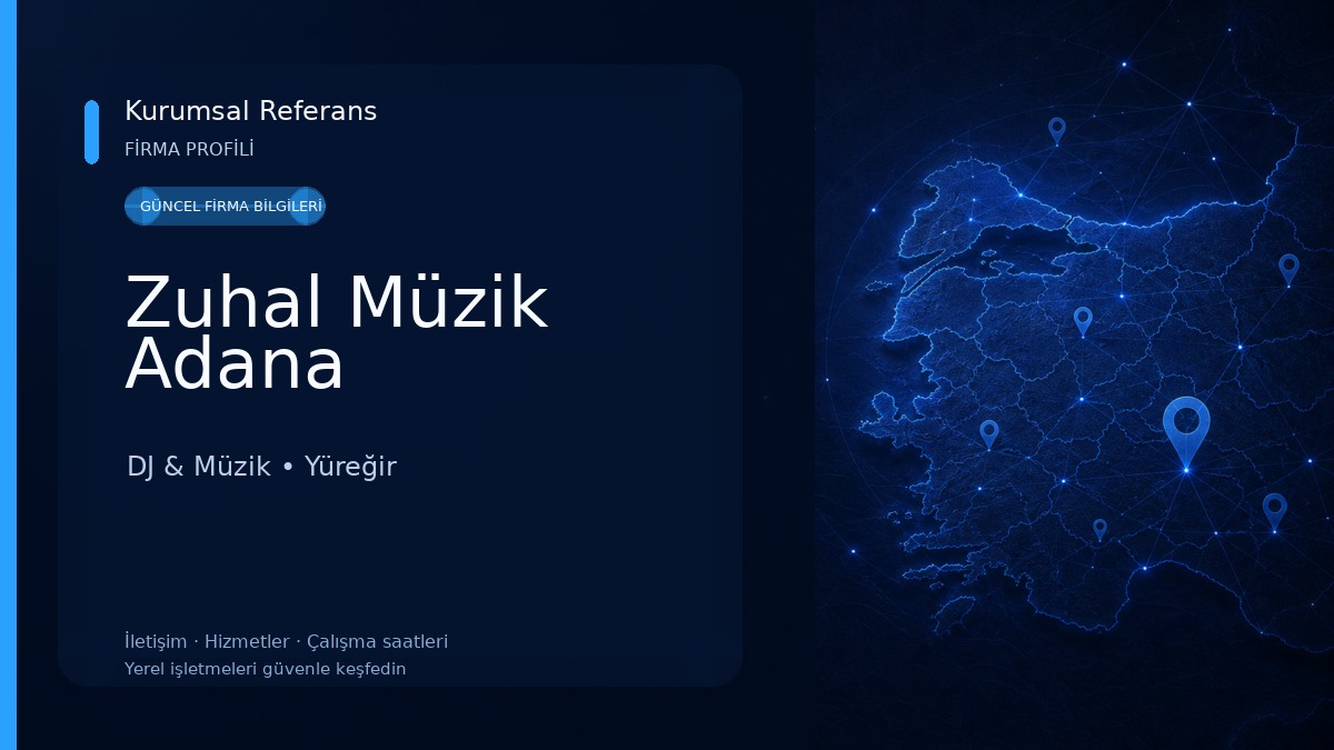 Zuhal Müzik Adana DJ & Müzik