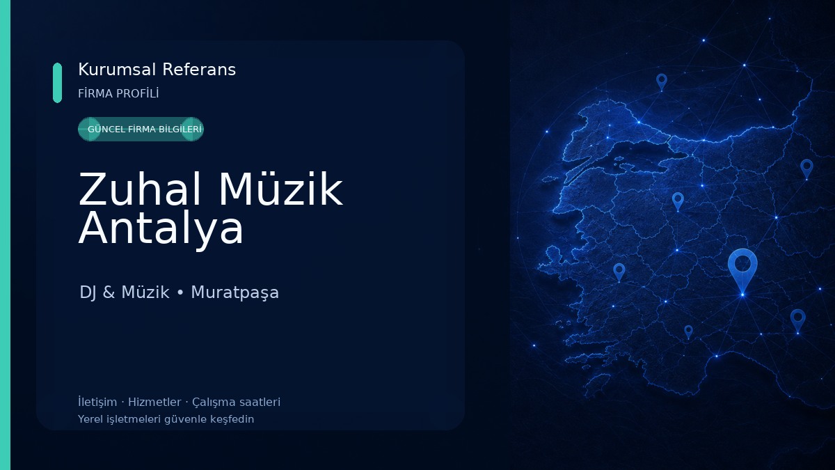 Zuhal Müzik Antalya DJ & Müzik
