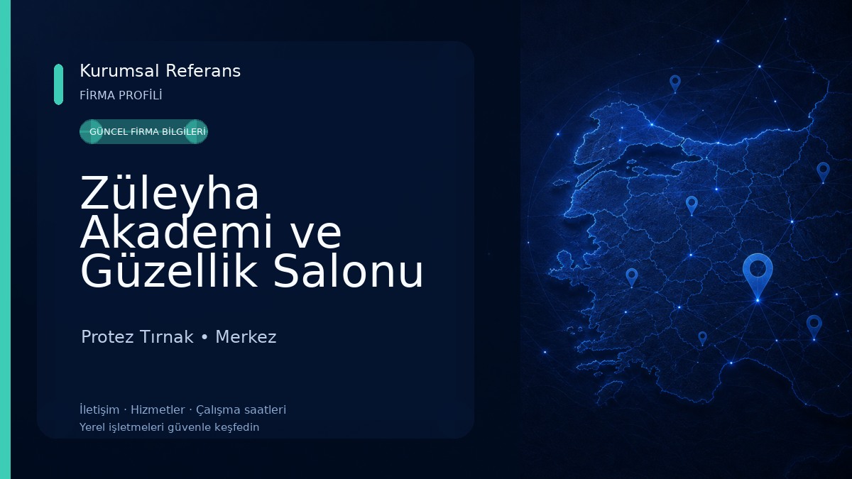 Züleyha Akademi ve Güzellik Salonu Protez Tırnak